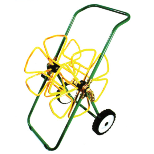 Small Hose Trolley [100m x 1/2"] [Green/Yellow]