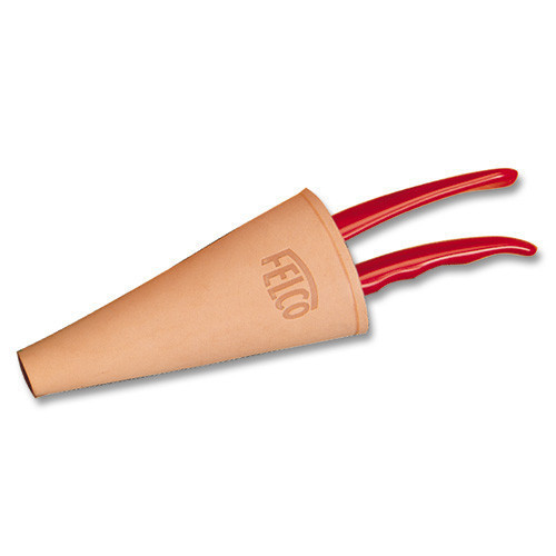 Felco Cone Leather Secateur Holster