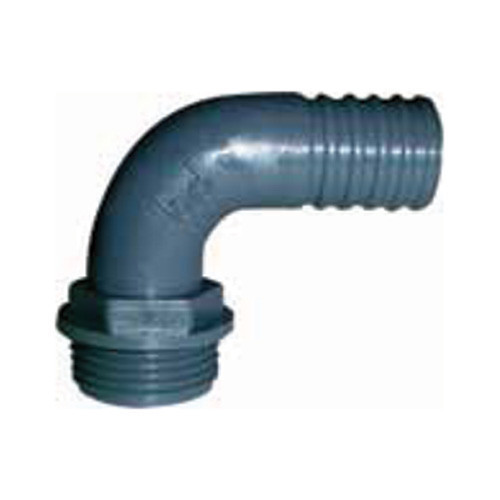 Hose Adaptor Elbow BSP(M) 6 Bar