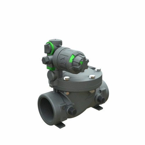 BERMAD 200 Series Top Pilot Pressure Regulating Valves 2-Way