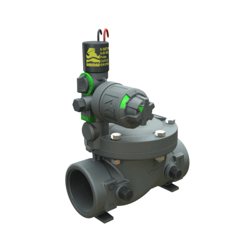 BERMAD 200 Series Top Pilot Pressure Regulating Solenoid Valves 2-Way