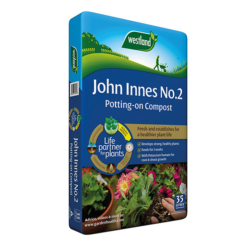 Westland John Innes No 2 Compost (Potting-On) [28L] (Peat Free) (70/P) - Each