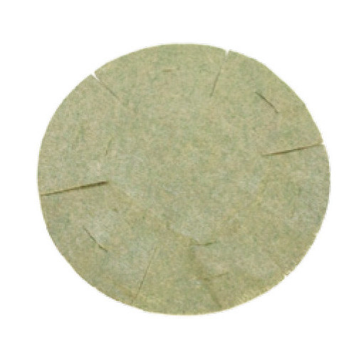 Hanging Basket Liner Jute 14" (Green) - Box of 100