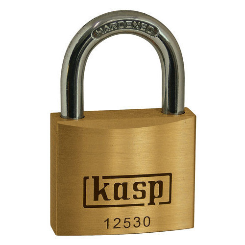 Kasp 125 Premium Brass Padlocks