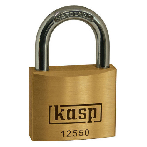 Kasp 125 Premium Brass Padlocks