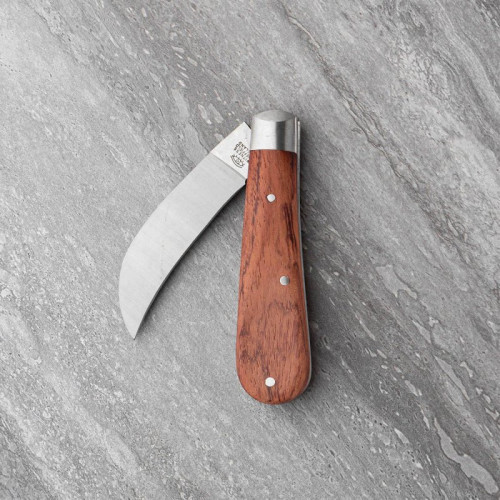 Peach Pruner with Hardwood Handle 6cm Blade