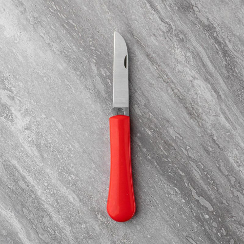 Lambfoot Pocket Knife (Red Handle)