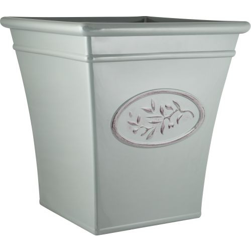 Olive Planter - Tall Square