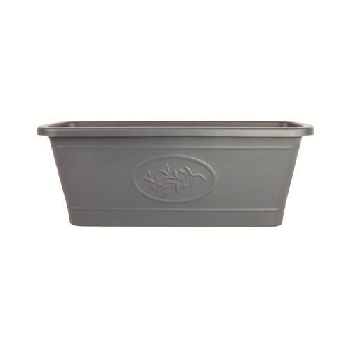Olive Trough Straight Sided 60cm (Grey) - Each