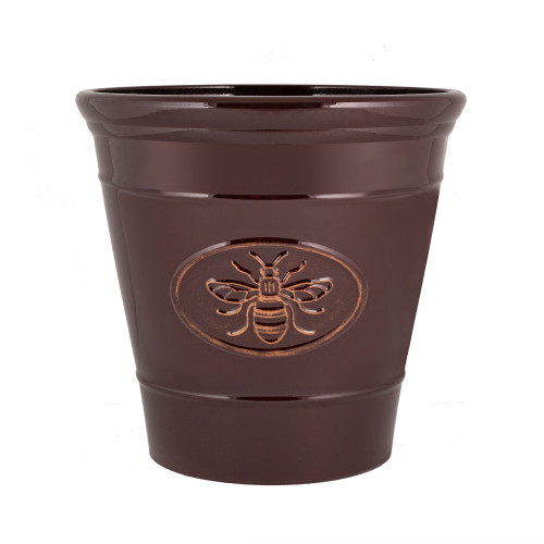 Bee Planter 30cm (Dark Brown) - Each