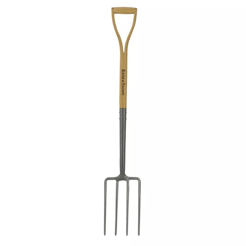 Kent & Stowe Carbon Steel Digging Fork FSC 100%