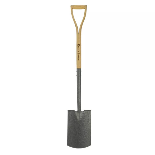 Kent & Stowe Carbon Steel Digging Spade FSC 100%