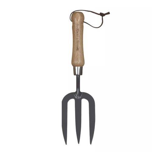 Kent & Stowe Carbon Steel Hand Fork FSC 100%