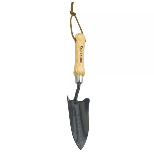 Kent & Stowe Carbon Steel Hand Transplanting Trowel FSC 100%