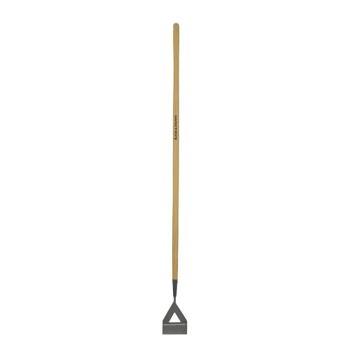 Kent & Stowe Carbon Steel Long Handled Dutch Hoe FSC 100%