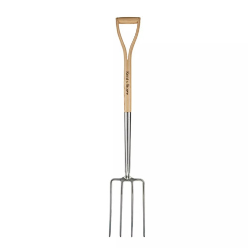 Kent & Stowe Stainless Steel Digging Fork FSC 100%