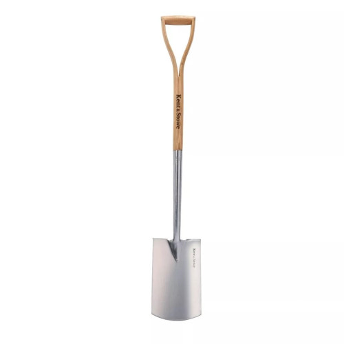 Kent & Stowe Stainless Steel Digging Spade FSC 100%