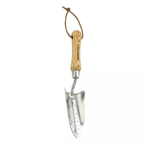 Kent & Stowe Stainless Steel Hand Transplanting Trowel FSC 100%