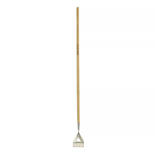 Kent & Stowe Stainless Steel Long Handled Dutch Hoe FSC 100%