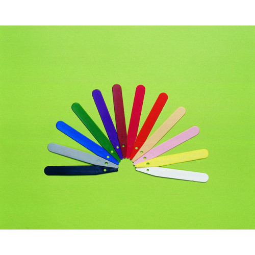 4" Pot Label L4" (White) - Box of 1000