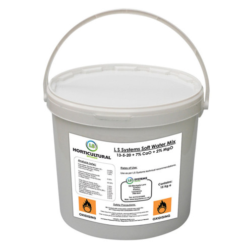 LS Soluble Fertiliser 1-0-2 (NPK 15-0-30 + 1.6MgO + TE) [15kg] (48/P) - Bucket