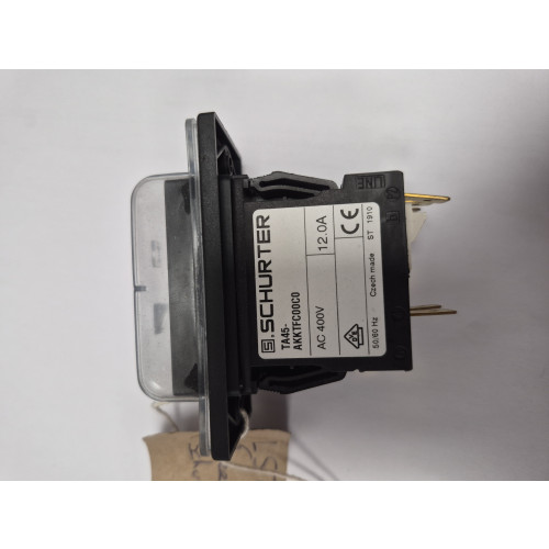 Three-Pole Switch SCHURTER 12/16A TA45