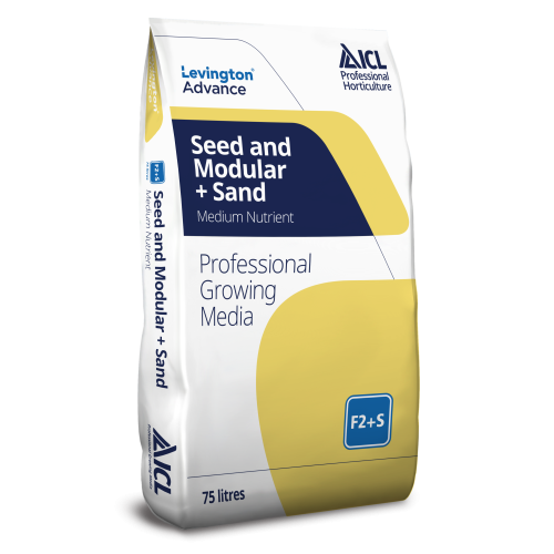 Levington Seed & Modular Compost F2S (with sand) [75Ltr] (42/P) - Each