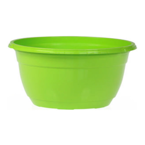 Teku Hanging Basket 25cm [5.0L] (Circular Light Green) (No Hanger) (2760/P,60x46/N) -Each