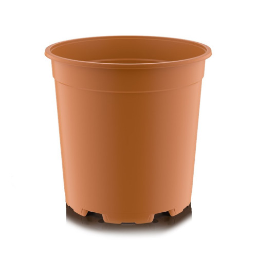 Teku Series MCL Container 17cm [2.10L] (Circular Terracotta) (4620/P,20x231/B) - Each