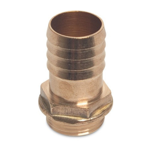 Hose Adaptor Metal 1/4"(7mm) [H] x 1/4"(M)