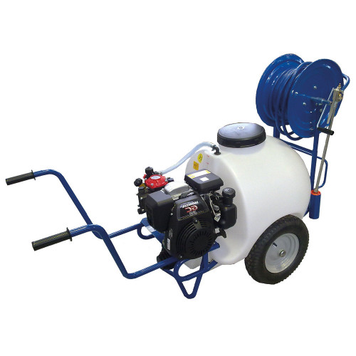 Barrow Sprayer 120L AR252 Petrol Pump Honda GP160 + Hose Reel