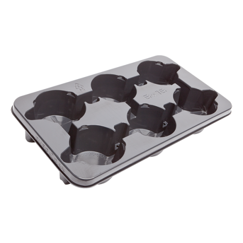 Modiform EURODAN 6x16cm Transport Tray (Raised Drainage) (Pristine) (1200/P) - Each