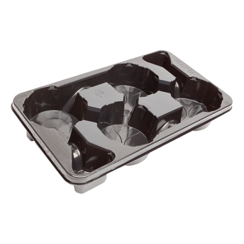 Modiform EURODAN 4x19cm Transport Tray (No Drainage) (Pristine) (1200/P) - Each
