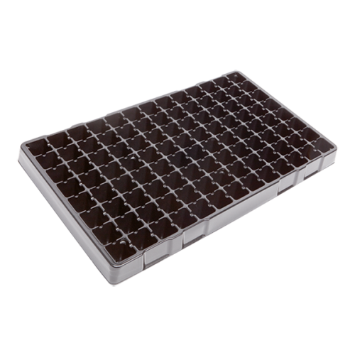Modiform Multitray 104 Cells 4.5cm High (Base Drainage) (Black) (1568/P) - Each