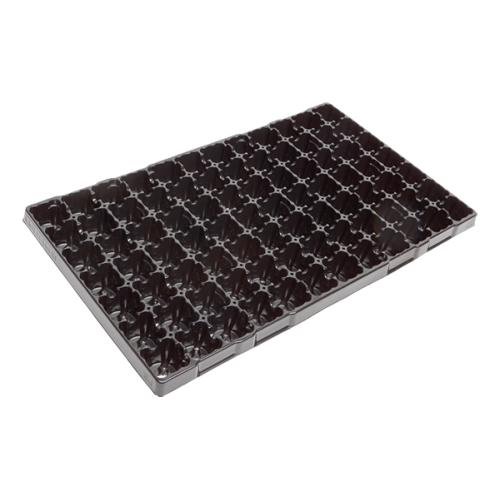 Modiform Paper Plug Tray 84 Cells 3.5cm Plug (Black) (1456/P) - Each