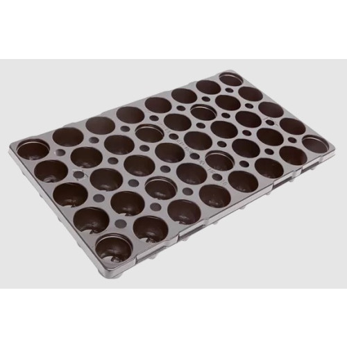 Modiform 2320 Transplant 40 Tray (Black) (1792/P) - Each
