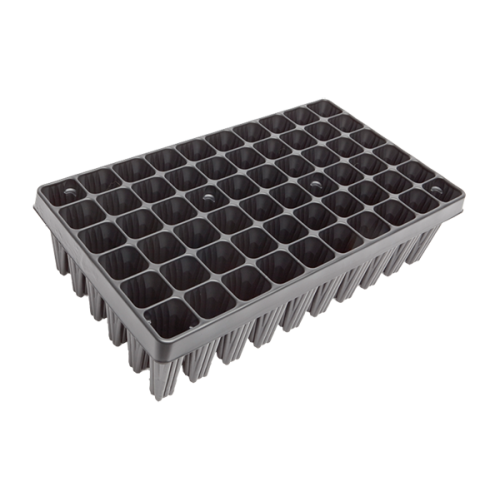 Modiform Tree Tray 60 Cells 125cc (Raised Drainage) (Black) (770/P) - Each