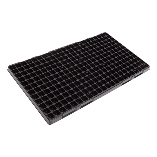 Modiform Paper Plug Tray 264 Cells 1.8cm Plug (Black) (1512/P) - Each