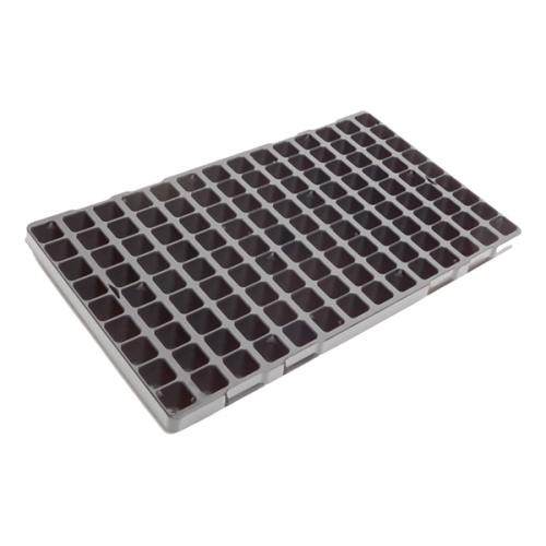 Modiform Plug Tray 126 Cells (Black) (1536/P) - Each