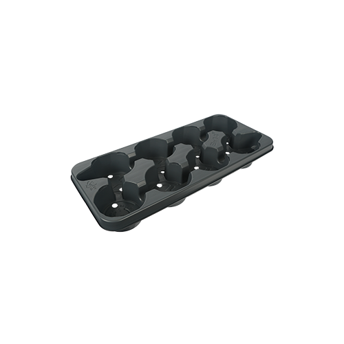 Modiform Export Tray 8x14.0cm 8Â° (Base Drainage) (Pristine) (3200/P) - Each