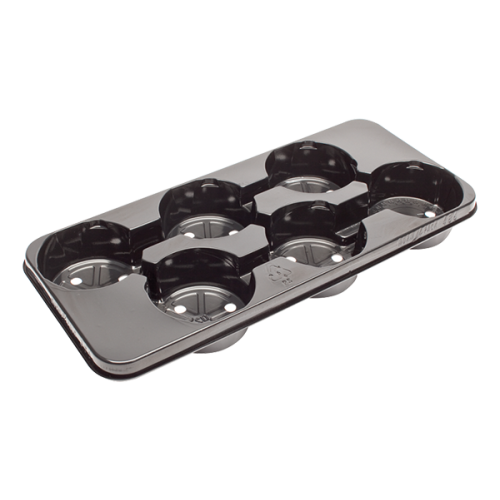 Modiform Normpack 486 6x15cm Transport Tray (Base Drainage) (Pristine) (1600/P) - Each