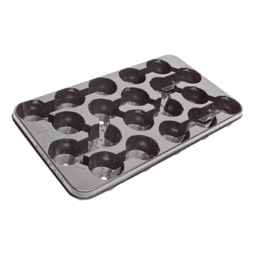 Modiform EURODAN 20x9cm Transport Tray (Base Drainage) (Pristine) (1296/P,50/S) - Each