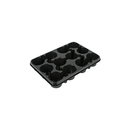 Modiform Normpack 212 12x8/8.5/9cm Transport Tray (Pristine) (2400/P) - Each