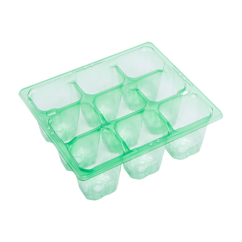 Modiform UBP9 Bedding Pack (Transparent Green R-PET) (9600/P) - Each