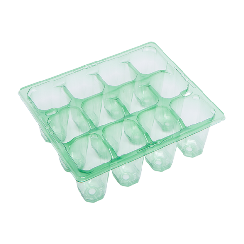 Modiform Universal Bedding Packs UBP [A-PET Transparent Green]