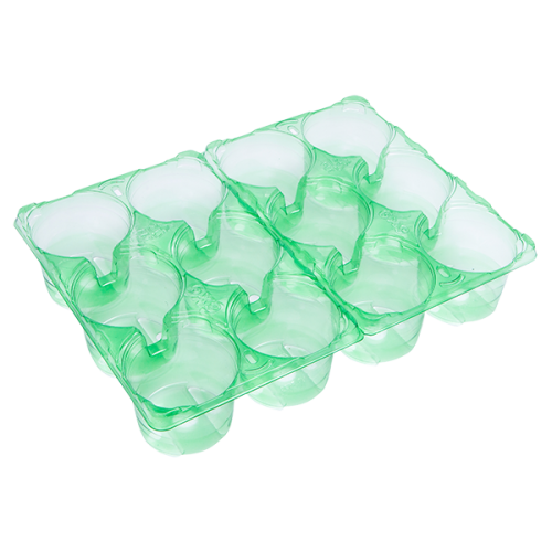 Modiform Carry Pack 2*6x9cm (Transparent Green R-PET) (2640/P) - Each