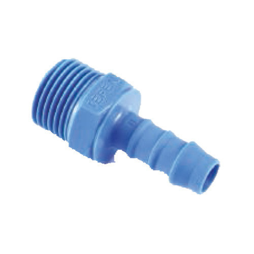 Tefen Blue Hose Adaptor BSP(M)