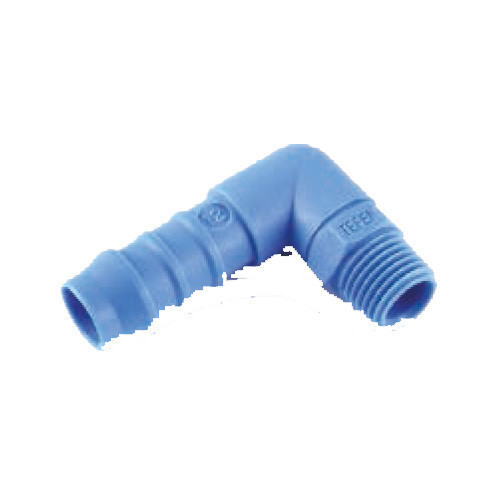 Tefen Blue Hose Elbow BSP(M)