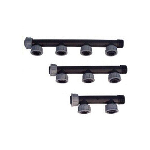 Tavlit Swivel Manifold 1"(MxFxFxF) 3 Female Outlet