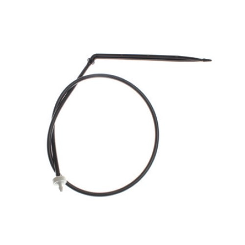 PCJ HIGH 3 LPH c/w 50cm Lead & Prevo 'S' Angled Stake Black